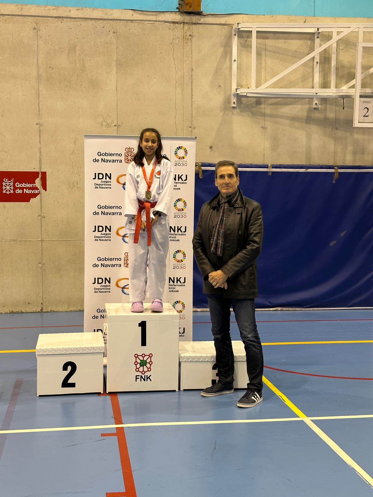 Resultados Campeonato Navarro Alevín y JDN Kumite Infantil y Juvenil